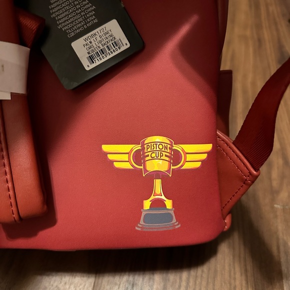 Loungefly Pixar Cars Lightning McQueen Radiator Springs Backpack - NWT main image 6